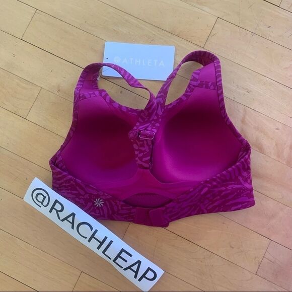 Athleta Advance Printed Bra 32B m5 - Picture 4 of 5